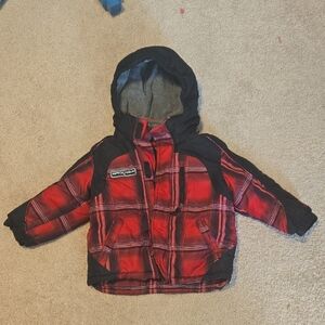 ZeroXposur Red and Black Jacket